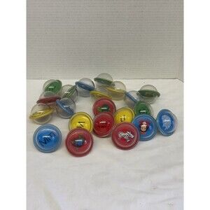 Lakeshore Float & Find Alphabet Bubbles Limited Set 21 Of 26 Letters Pre Owned